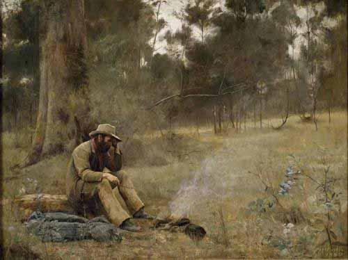 Frederick Mccubbin Down on His Luck Germany oil painting art